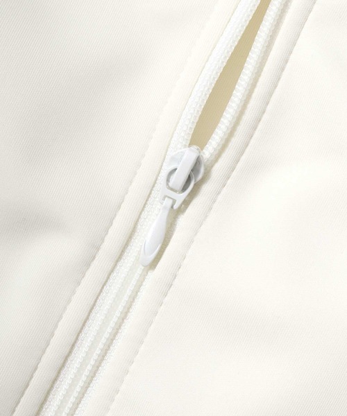 Salong hameu(サロン ハミュー)の「フロントロゴプリント サイドライントラックジャケット メンズ レディース ユニセックス/ジャージトップス(ジャージ・メンズ・ブラウン/ブラック/アイボリー・LL/M/L)」の18枚目の写真