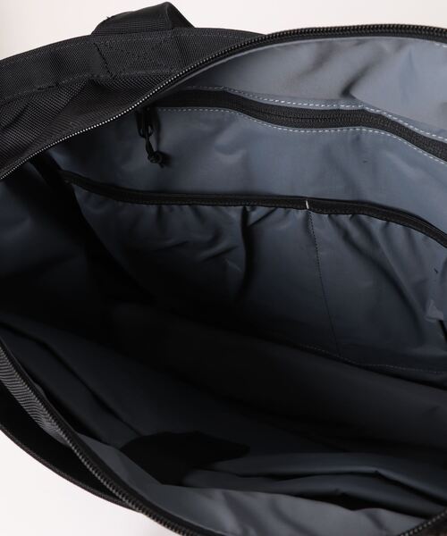 Aer（エアー）の「【Aer / エアー】 City Collection City Tote（トートバッグ・メンズ・ブラック・FREE）」の3枚目の写真