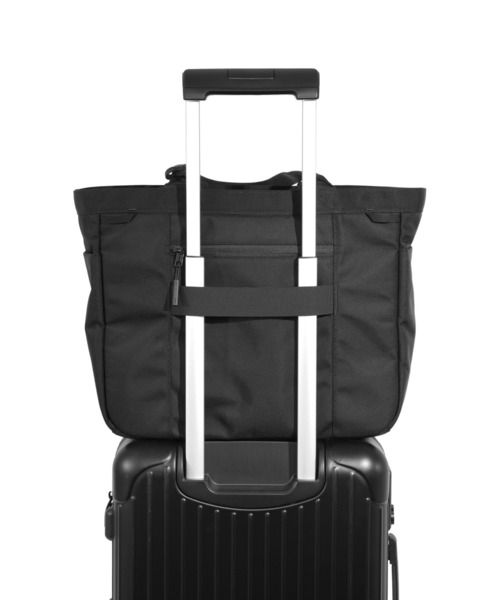 Aer（エアー）の「【Aer / エアー】 City Collection City Tote（トートバッグ・メンズ・ブラック・FREE）」の7枚目の写真