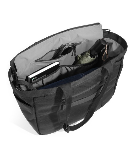 Aer（エアー）の「【Aer / エアー】 City Collection City Tote（トートバッグ・メンズ・ブラック・FREE）」の8枚目の写真