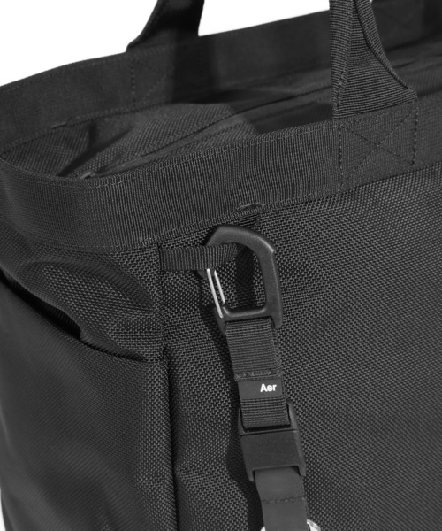 Aer（エアー）の「【Aer / エアー】 City Collection City Tote（トートバッグ・メンズ・ブラック・FREE）」の13枚目の写真