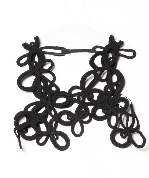 RUMCHE(ラムシェ)の「RUMCHE(ラムシェ) Flower Bond Yarn Harness/ハーネス(ベスト・レディース・ブラック・F)」の5枚目の写真