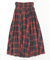 FACE CAMPANA（ファーチェカンパーナ）の「Face Campana/ファーチェカンパナ【チェックボリュームスカート】（スカート）」