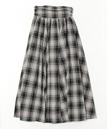 FACE CAMPANA（ファーチェカンパーナ）の「Face Campana/ファーチェカンパナ【チェックボリュームスカート】（スカート）」