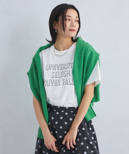 サルセーションウェア Ｔシャツ グリーン Ｌ green label relaxing（グリーンレーベルリラクシング）の「COOL