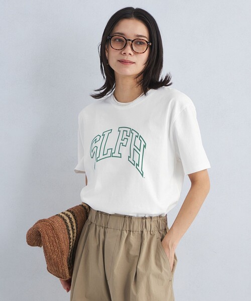 セール】SLF ロゴ Tシャツ（Tシャツ/カットソー）｜green label