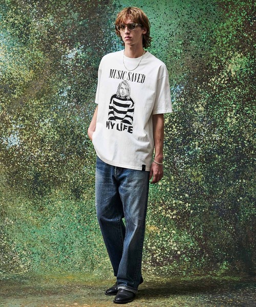 MSML（エムエスエムエル）の「NEVERMIND T SHIRT（Tシャツ/カットソー・メンズ・ホワイト・XL/L/M/S）」の3枚目の写真
