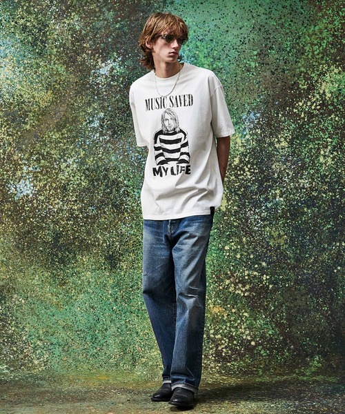 MSML（エムエスエムエル）の「NEVERMIND T SHIRT（Tシャツ/カットソー・メンズ・ホワイト・XL/L/M/S）」の7枚目の写真