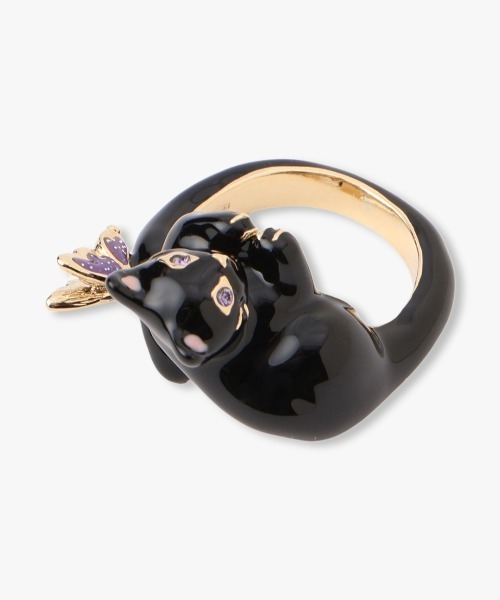 ANNA SUI 猫 リング 13号 - メルカリ