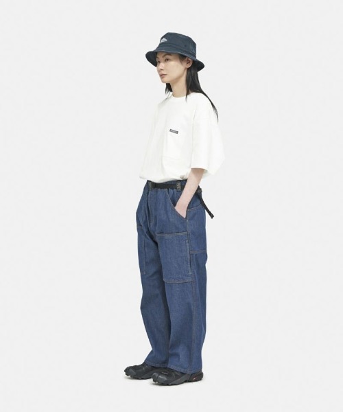 新品タグ付き　グラミチ　レディース　バギーパンツ GRAMICCI (グラミチ) BAGGY PANTS / バギーパンツ