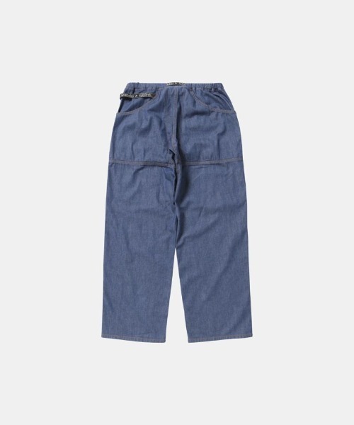BAGGY PANT|デニムバギーパンツ（デニムパンツ）｜Gramicci