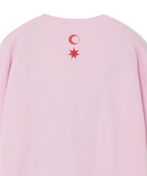 STONE  スウェット フロントロゴ TRIANGLE PALETTE トレーナー スウェット フロントロゴ オーバー