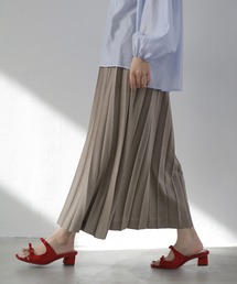 N.（N. Natural Beauty Basic） | ロングプリーツスカート(スカート)