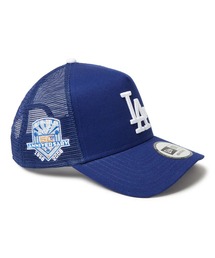 NEW ERA(j[G)NEW ERA/j[G Lbv 9FORTY A-Frame gbJ[ MLB Side Patch 14388605/14388606/14388607/14388608(Lbv)