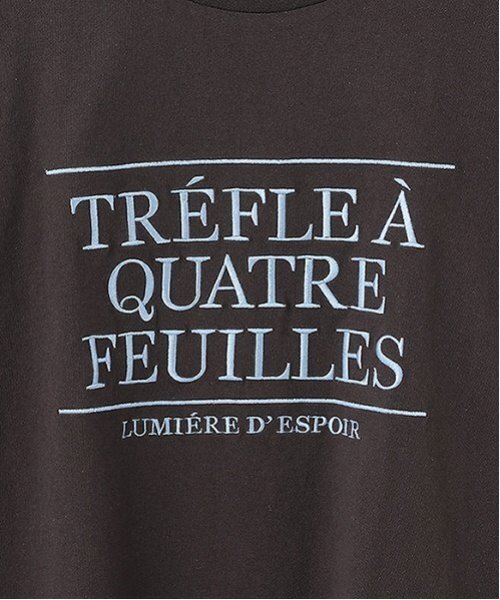 LOVETOXIC（ラブトキシック）の「【GOODPRICE】【綿100％】ロゴ刺しゅう長袖Tシャツ（Tシャツ/カットソー・キッズ・チャコール/ライトグリーン/ホワイト系その他/オフホワイト・S:140cm/M:150cm/L:160cm）」の11枚目の写真