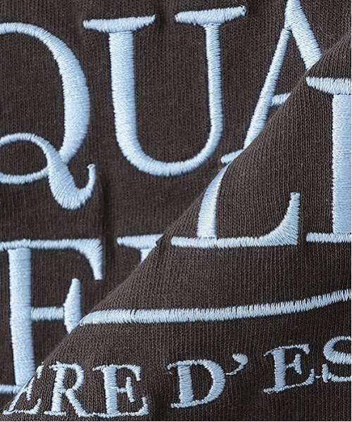 LOVETOXIC（ラブトキシック）の「【GOODPRICE】【綿100％】ロゴ刺しゅう長袖Tシャツ（Tシャツ/カットソー・キッズ・チャコール/ライトグリーン/ホワイト系その他/オフホワイト・S:140cm/M:150cm/L:160cm）」の13枚目の写真