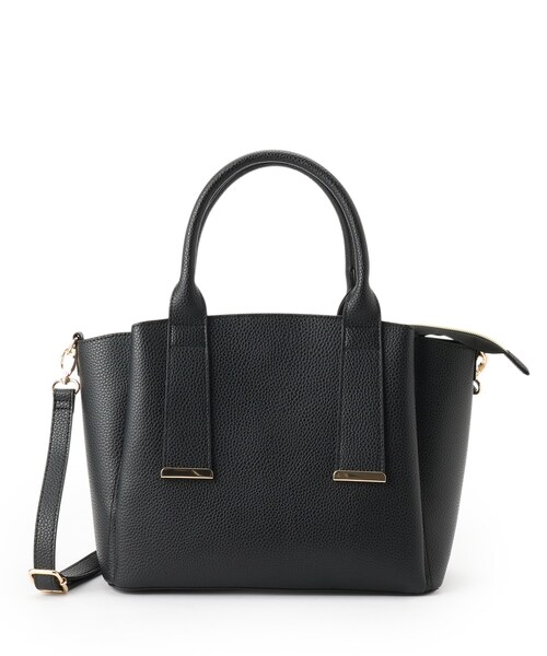 ITS'DEMO（イッツデモ）の「かるバッグ2WAYトート（トートバッグ・レディース・ブルー/ナチュラル/ブラック/アイボリー・00）」の5枚目の写真