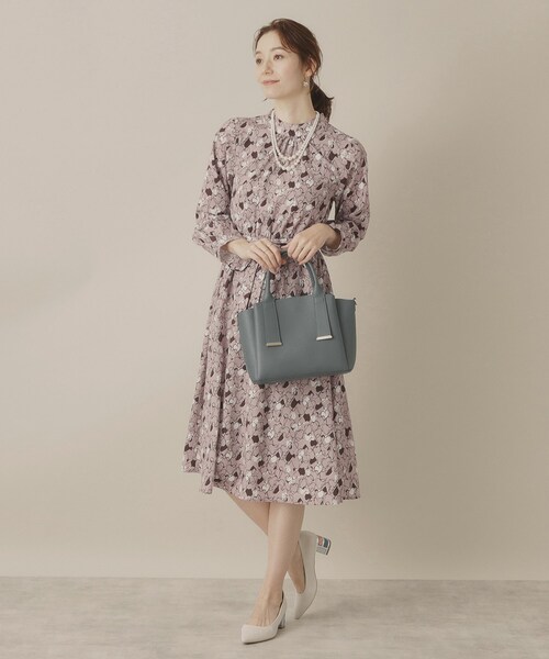 ITS'DEMO（イッツデモ）の「かるバッグ2WAYトート（トートバッグ・レディース・ブルー/ナチュラル/ブラック/アイボリー・00）」の12枚目の写真