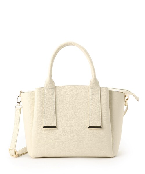 ITS'DEMO（イッツデモ）の「かるバッグ2WAYトート（トートバッグ・レディース・ブルー/ナチュラル/ブラック/アイボリー・00）」の13枚目の写真