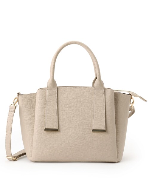 ITS'DEMO（イッツデモ）の「かるバッグ2WAYトート（トートバッグ・レディース・ブルー/ナチュラル/ブラック/アイボリー・00）」の14枚目の写真