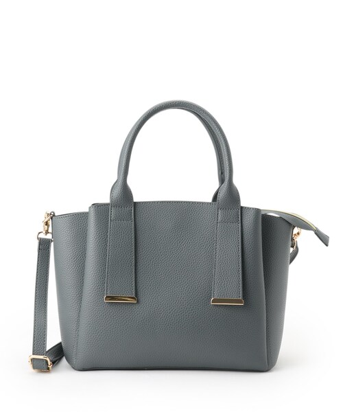 ITS'DEMO（イッツデモ）の「かるバッグ2WAYトート（トートバッグ・レディース・ブルー/ナチュラル/ブラック/アイボリー・00）」の15枚目の写真