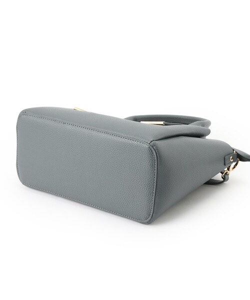 ITS'DEMO（イッツデモ）の「かるバッグ2WAYトート（トートバッグ・レディース・ブルー/ナチュラル/ブラック/アイボリー・00）」の18枚目の写真