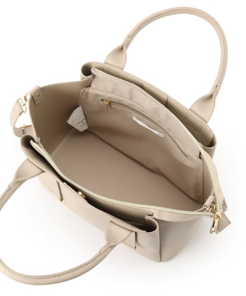 ITS'DEMO（イッツデモ）の「かるバッグ2WAYトート（トートバッグ・レディース・ブルー/ナチュラル/ブラック/アイボリー・00）」の20枚目の写真