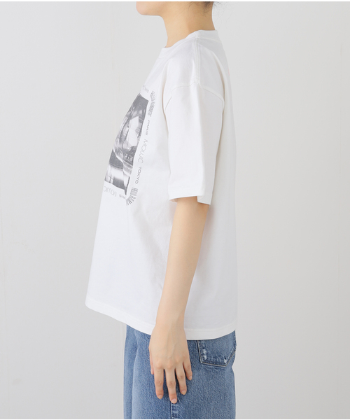 MOUJIC/ムジィーク AIRPORT CDG Tシャツ（Tシャツ/カットソー）｜IENA