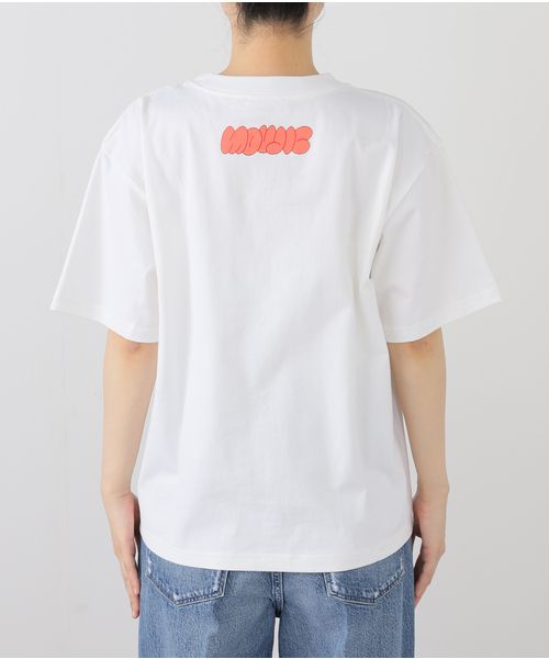 IENA MOUJIC/ムジィーク AIRPORT CDG Tシャツ MOUJIC/ムジィーク AIRPORT CDG Tシャツ（Tシャツ/カットソー