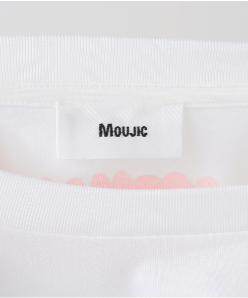 IENA MOUJIC/ムジィーク AIRPORT CDG Tシャツ MOUJIC/ムジィーク AIRPORT CDG Tシャツ（Tシャツ/カットソー