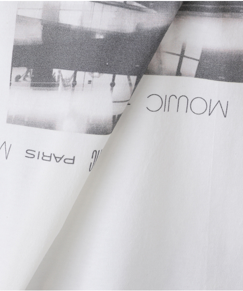 MOUJIC/ムジィーク AIRPORT CDG Tシャツ（Tシャツ/カットソー）｜IENA