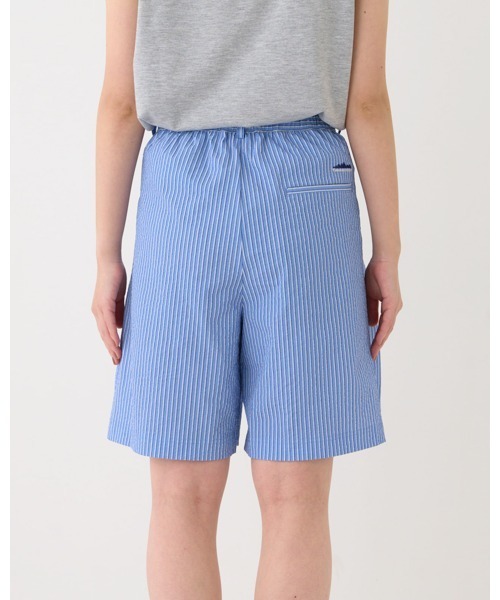 セール】【THOUSAND MILE】TUCK SHORT PANTS STRIPE タック