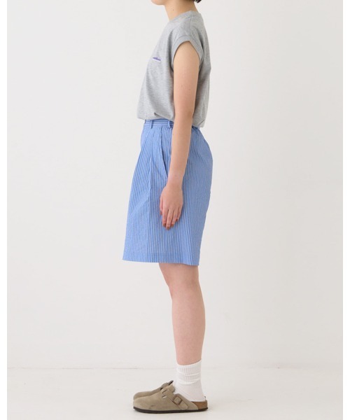 ショートパンツ FANCY CLUB FY STRIPE MICRO SHORT PANTS 5BMM196 NF]25SS☆FY STRIPE MICRO SHORT PANTS FANCY CLUB】FY STRIPE