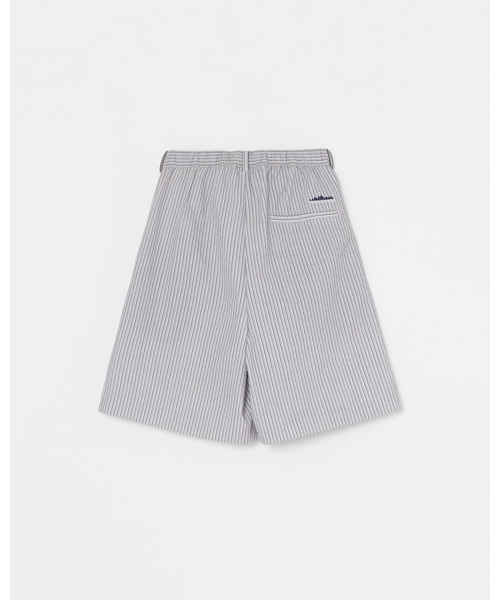 THOUSAND MILE（サウザンドマイル）の「【THOUSAND MILE】TUCK SHORT PANTS STRIPE タックショートパンツ ストライプ（その他パンツ・レディース・グレー系その他/ブルー系その他・FREE）」の14枚目の写真
