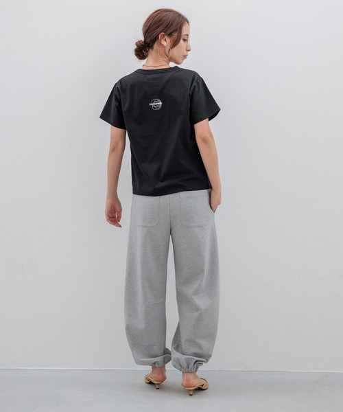 HEREIAM(ヘレイアム)の「【HEREIAM】HandAndGlove TEE(Tシャツ/カットソー・レディース・ホワイト/ライトブルー/ブラック・FREE)」の9枚目の写真