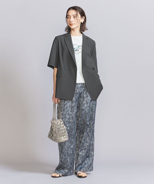 【未使用】BEAUTY&YOUTH ハーフスリーブ ジャケット BEAUTY&YOUTH UNITED ARROWS（ビューティーアンドユース