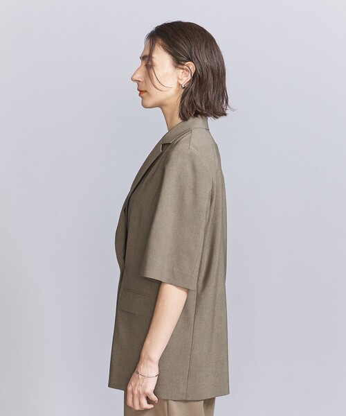 BEAUTY&YOUTH UNITED ARROWS｜ハーフスリーブ ジャケット