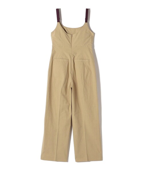 JANE SMITH/ジェーンスミス】WASHED COTTON BROAD OVERALL
