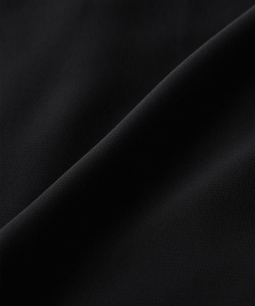 A/C DESIGN BY ALPHA CUBIC（エーシーデザインバイアルファキュービック）の「カシュクールカットソーブラウス（Tシャツ/カットソー・レディース・サックスブルー/ブラック/オフホワイト・M/L）」の21枚目の写真