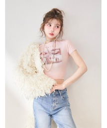 レディフォトコンパクトTシャツ