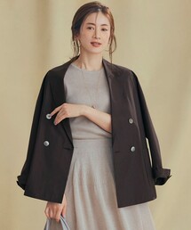 23区｜ニジュウサンクのテーラードジャケット（ブラウン/茶色系）通販