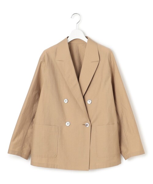 セール】【洗える】MANTECO ブライトワッシャー ジャケット