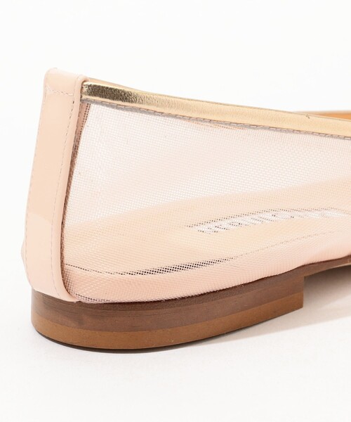 セール】NEBULONI E. MESH TULLE フラットパンプス（パンプス