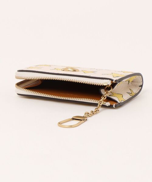 COACH（コーチ）の「エッセンシャル Lジップ キー ケース・スター プリント（キーケース/キーアクセサリー・レディース・ホワイト系その他・ONE）」の3枚目の写真