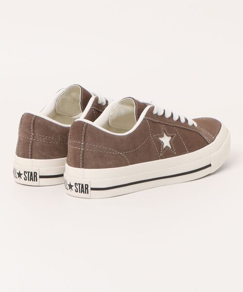 CONVERSE(コンバース)の「【CONVERSE/コンバース】ワンスター スエード/ONE STAR SUEDE(スニーカー・メンズ・ブラウン・4.5inch/5inch/5.5inch/6.5inch/7inch/7.5inch/8inch/8.5inch/9inch/9.5inch/10.5inch/4inch)」の2枚目の写真