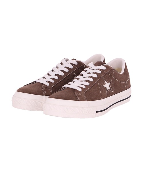 CONVERSE(コンバース)の「【CONVERSE/コンバース】ワンスター スエード/ONE STAR SUEDE(スニーカー・メンズ・ブラウン・4.5inch/5inch/5.5inch/6.5inch/7inch/7.5inch/8inch/8.5inch/9inch/9.5inch/10.5inch/4inch)」の4枚目の写真
