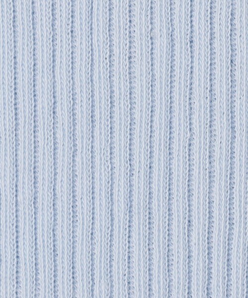 HAKUJI(ハクジ)の「HAKUJI Twist cotton asym TT(Tシャツ/カットソー・レディース・ライトブルー/ホワイト/ブラック・FREE)」の12枚目の写真