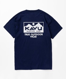 KAVU/カブー TRUE LOGO TEE/トゥルーロゴティー