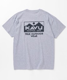 KAVU/カブー TRUE LOGO TEE/トゥルーロゴティー
