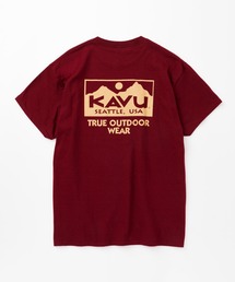 KAVU/カブー TRUE LOGO TEE/トゥルーロゴティー